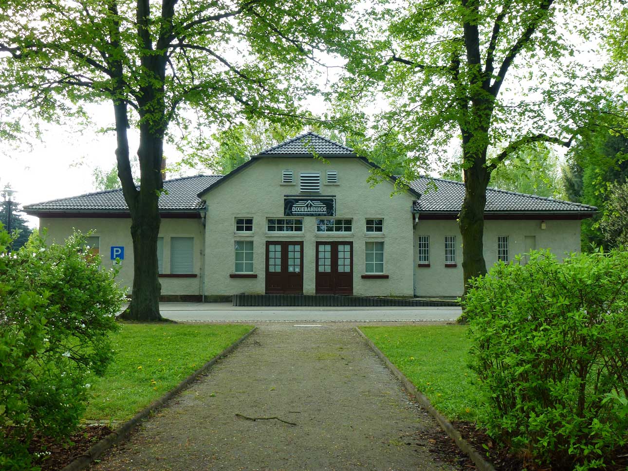 Das Kulturzentrum im Dresdner Norden